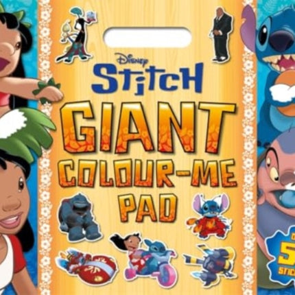 Disney Stitch Giant ColourMe Pad