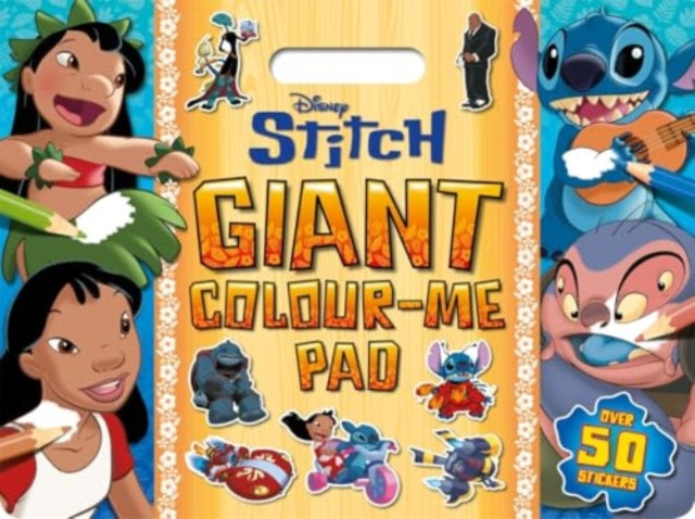 Disney Stitch Giant ColourMe Pad