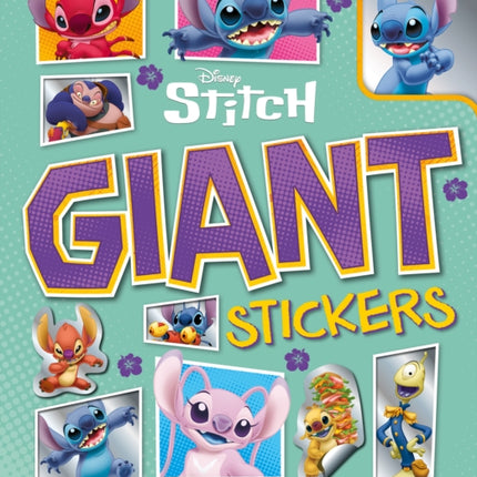 Disney Stitch Giant Stickers