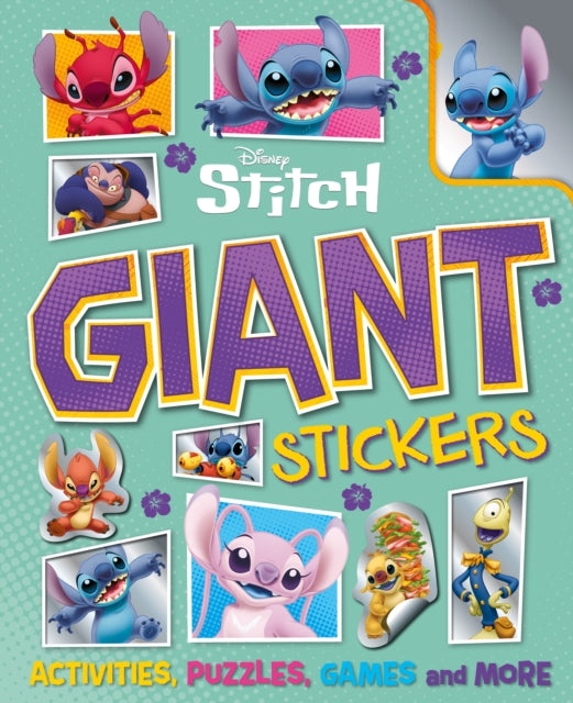Disney Stitch Giant Stickers