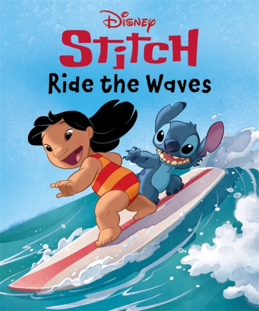 Disney Lilo  Stitch Ride The Waves