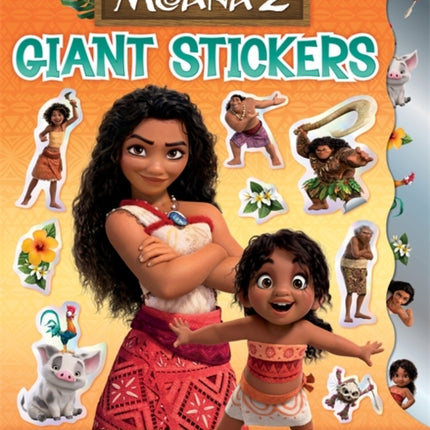 Disney Moana 2 Giant Stickers