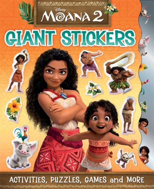 Disney Moana 2 Giant Stickers