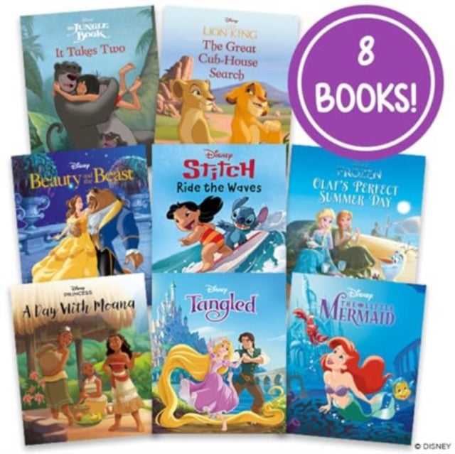 Collection of 8 Disney Stories