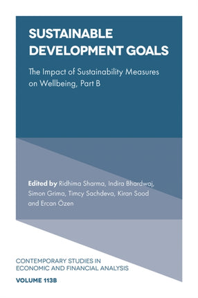 Sustainable Development Goals  The Impact of Sustainability Measures on Wellbeing