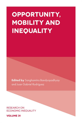 Opportunity Mobility and Inequality