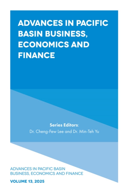 Advances in Pacific Basin Business Economics and