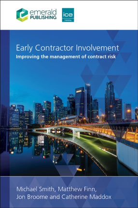 Early Contractor Involvement  Improving the