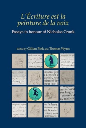 LEcriture est la peinture de la voix