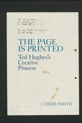 The Page is Printed