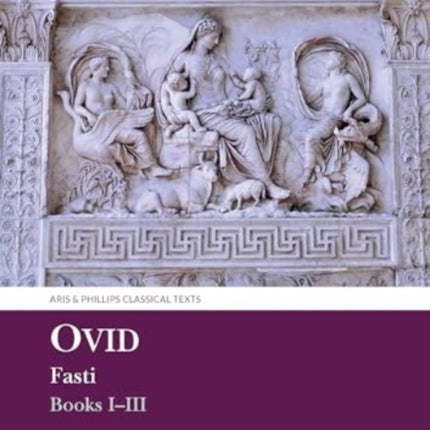 Ovid Fasti Books IIII