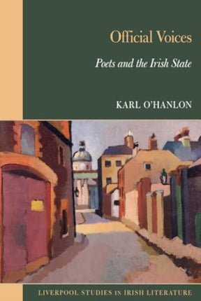 Official Voices Poets and the Irish State