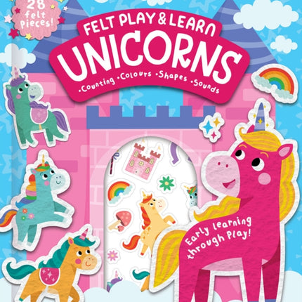 Felt Play  Learn Unicorns