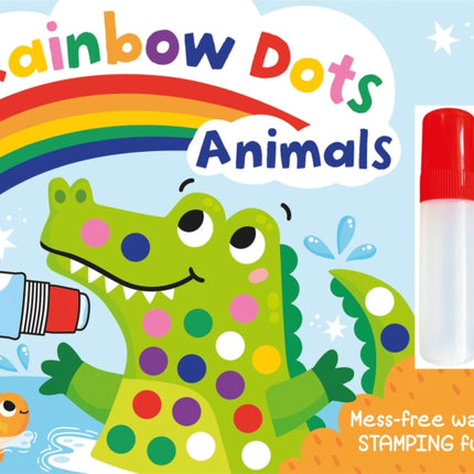 Rainbow Dots Animals