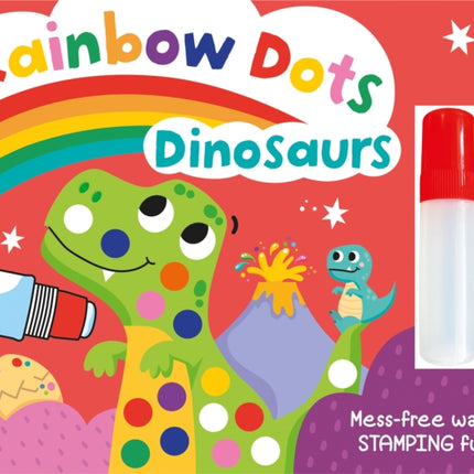 Rainbow Dots Dinosaurs