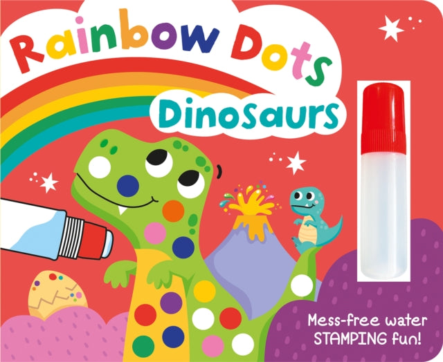 Rainbow Dots Dinosaurs