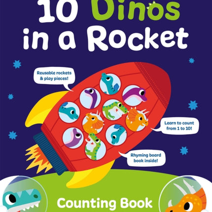 10 Dinos in a Rocket