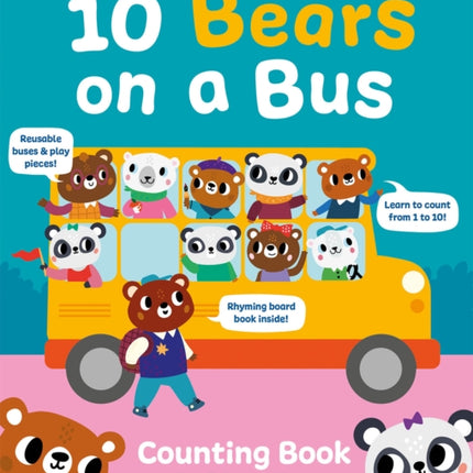 10 Bears on a Bus