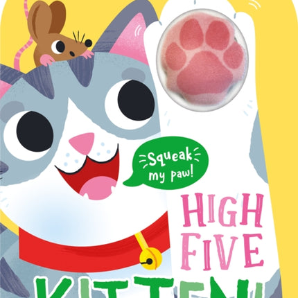 High Five Kitten A countandsqueak book.