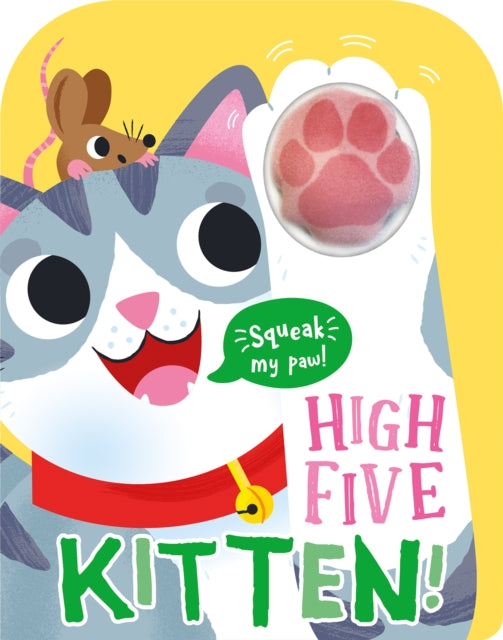 High Five Kitten A countandsqueak book.