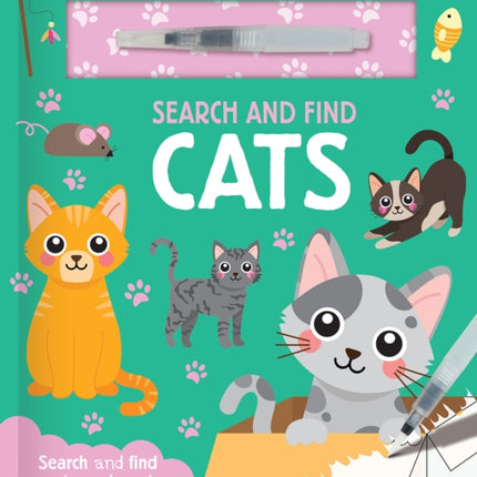 Search and Find Cats