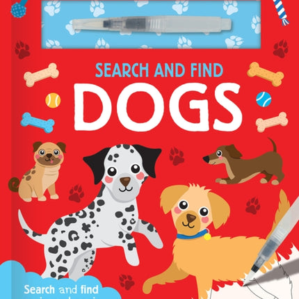 Search and Find Dogs
