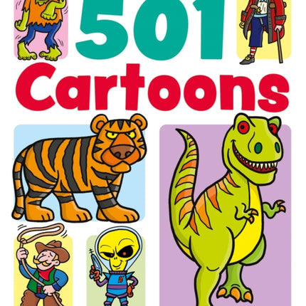 How to Draw 501 Cartoons