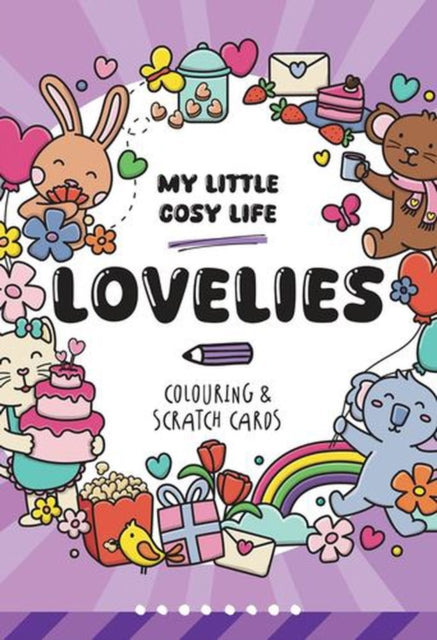 My Little Cosy Life Lovelies Colouring  Scratch Cards