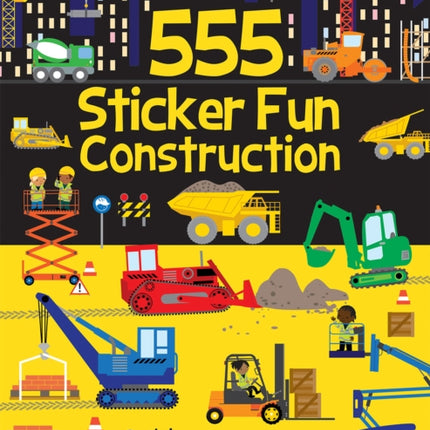 555 Sticker Fun Construction
