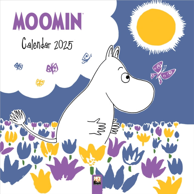 Moomin Wall Calendar 2025 Art Calendar