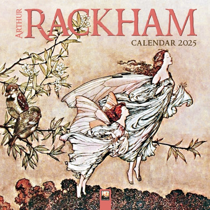 Arthur Rackham Wall Calendar 2025 Art Calendar