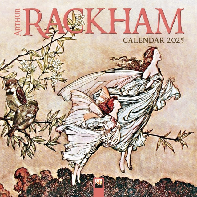 Arthur Rackham Wall Calendar 2025 Art Calendar