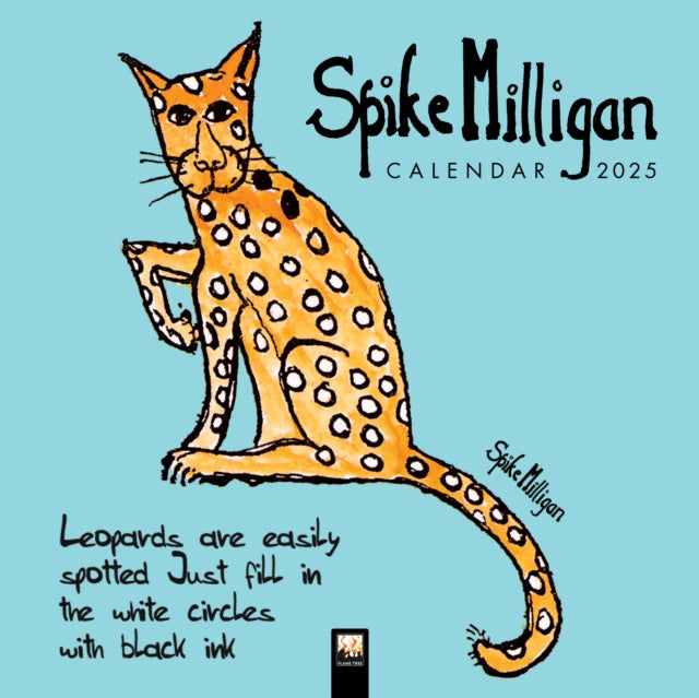 Spike Milligan Wall Calendar 2025 Art Calendar