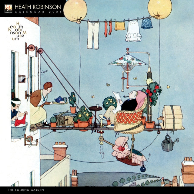 Heath Robinson Wall Calendar 2025 Art Calendar