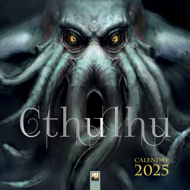 Cthulhu Wall Calendar 2025 Art Calendar