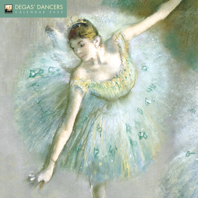 Degas Dancers Wall Calendar 2025 Art Calendar