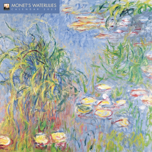 Monets Waterlilies Wall Calendar 2025 Art Calendar