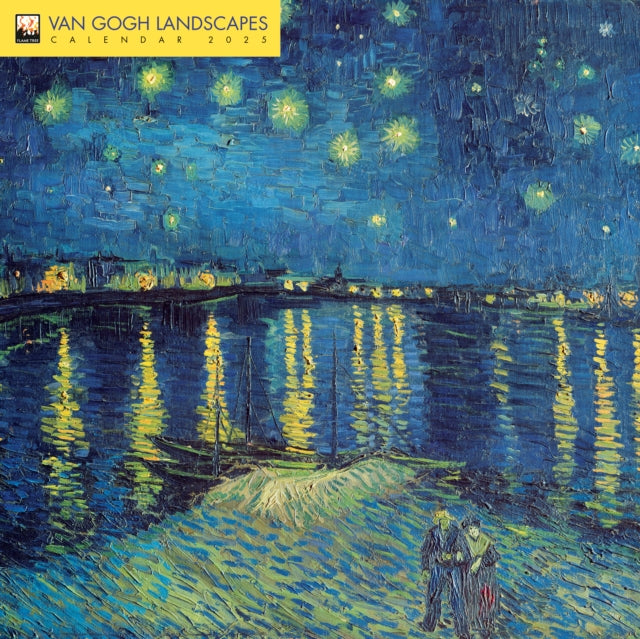 Vincent van Gogh Landscapes Wall Calendar 2025 Art Calendar