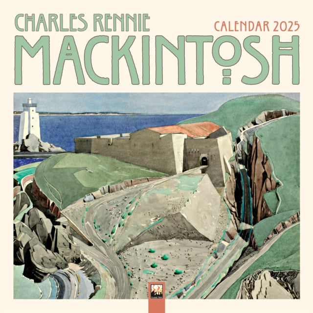 Charles Rennie Mackintosh Wall Calendar 2025 Art Calendar