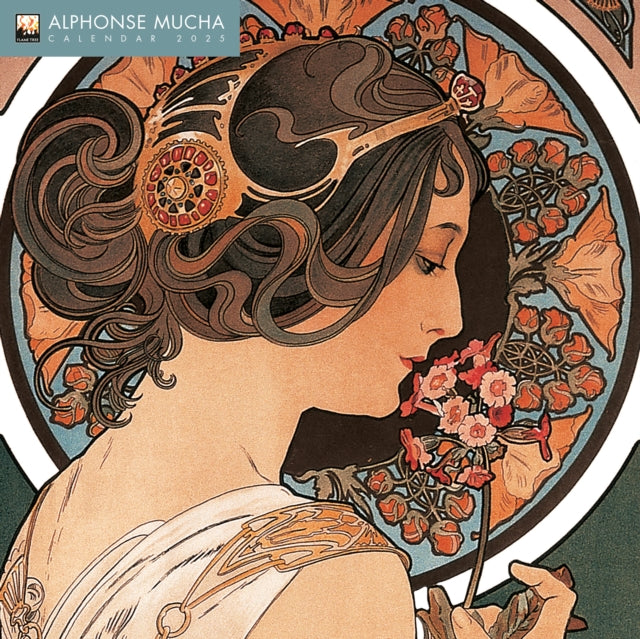 Alphonse Mucha Wall Calendar 2025 Art Calendar