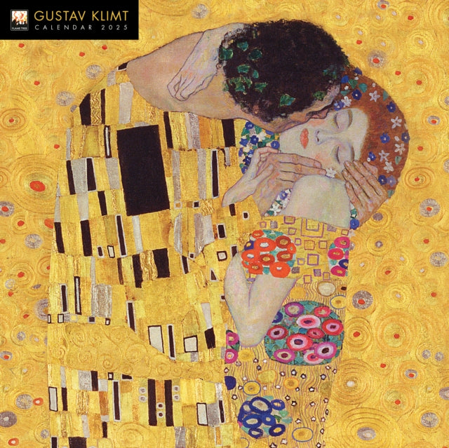 Gustav Klimt Wall Calendar 2025 Art Calendar