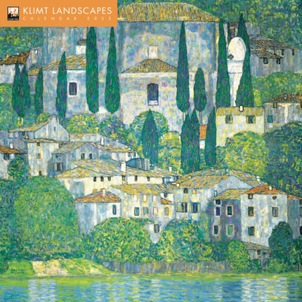 Klimt Landscapes Wall Calendar 2025 Art Calendar