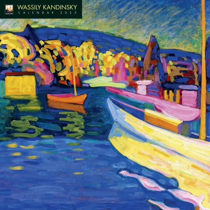 Wassily Kandinsky Wall Calendar 2025 Art Calendar