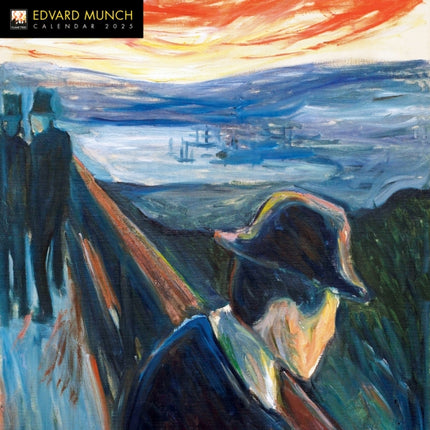 Edvard Munch Wall Calendar 2025 Art Calendar