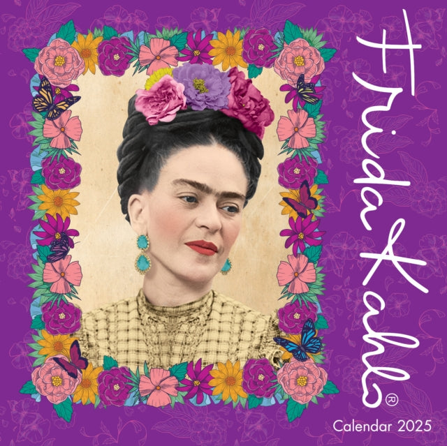 Frida Kahlo Wall Calendar 2025 Art Calendar