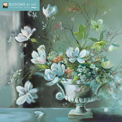 Blooms by Nel Whatmore Wall Calendar 2025 Art Calendar