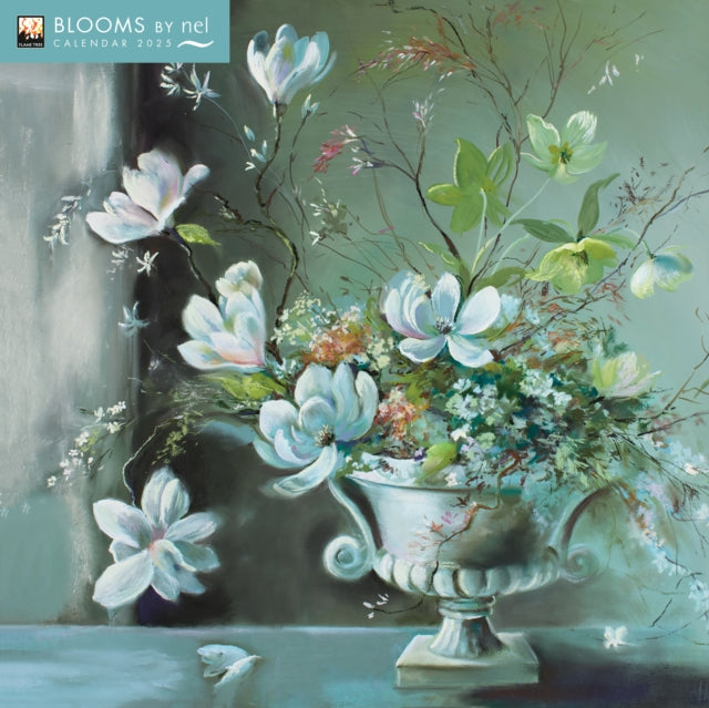 Blooms by Nel Whatmore Wall Calendar 2025 Art Calendar