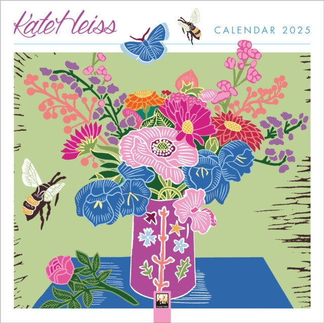 Kate Heiss Wall Calendar 2025 Art Calendar