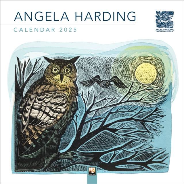 Angela Harding Wall Calendar 2025 Art Calendar