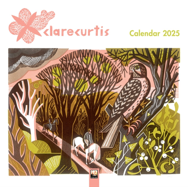 Clare Curtis Wall Calendar 2025 Art Calendar